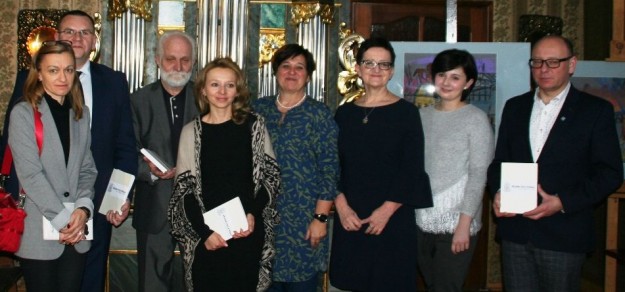 Na spotkaniu promocyjnym „Kronik Pszczyńskich” pojawili się współautorzy publikacji.