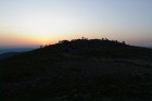 Wschód słońca z Diablakiem (fot. UKST "Diablak")