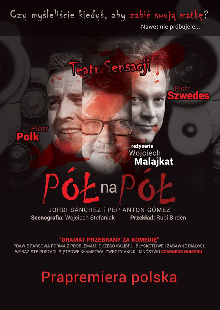 Spektakl z Piotrem Polkiem i Piotrem Szwedesem: wygraj zaproszenia