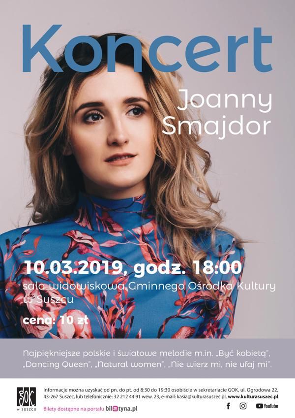 Koncert Joanny Smajdor z okazji Dnia Kobiet
