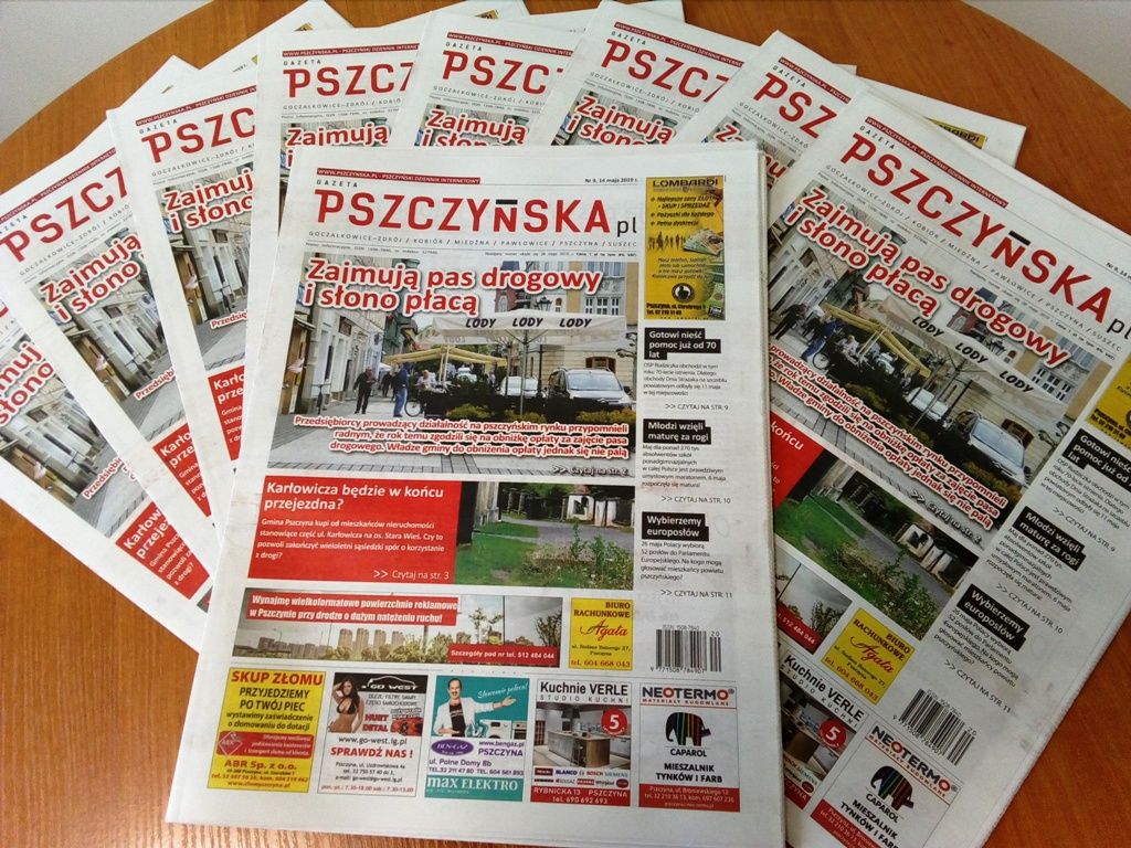 Nowy numer Gazety Pszczyńskiej już w sprzedaży