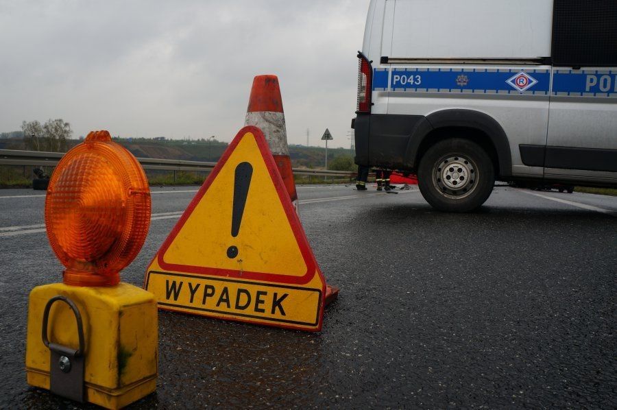 Policja szuka świadków wypadku w Warszowicach