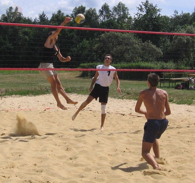 Turniej siatkówki plażowej w Goczałkowicach