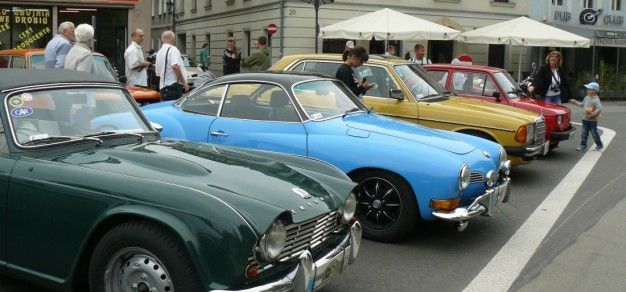 Zlot zabytkowych samochodów w Piasku już w niedzielę!