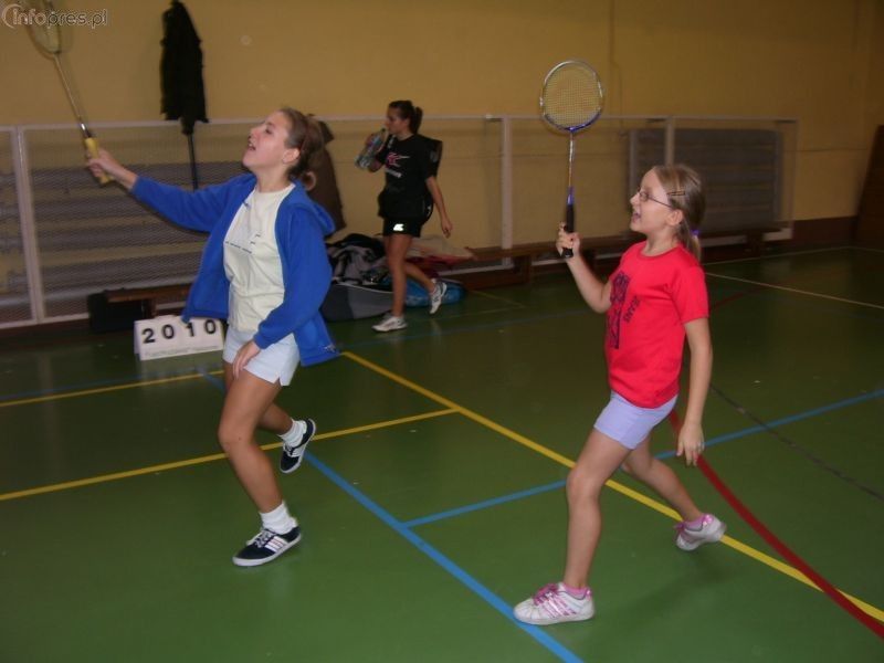 X Rodzinny Mikołajkowy Turniej Badmintona