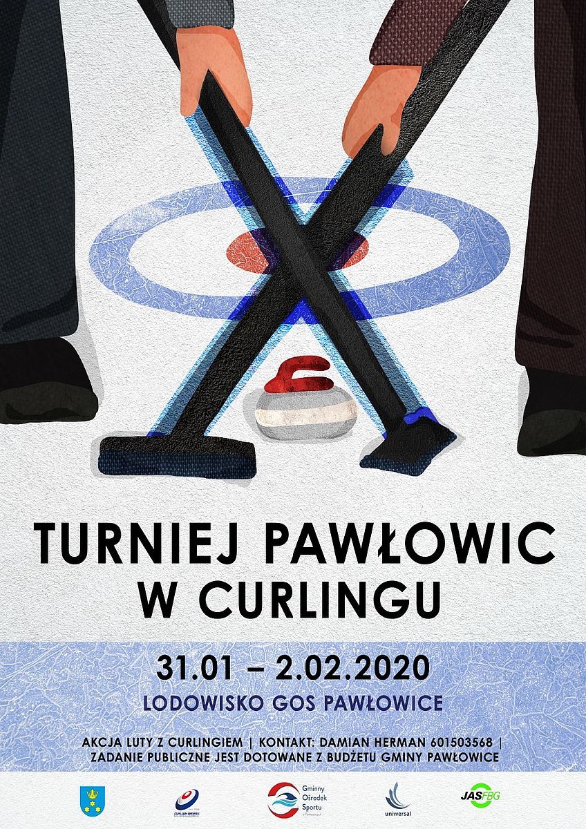 Ogólnopolski Turniej Curlingowy w Pawłowicach
