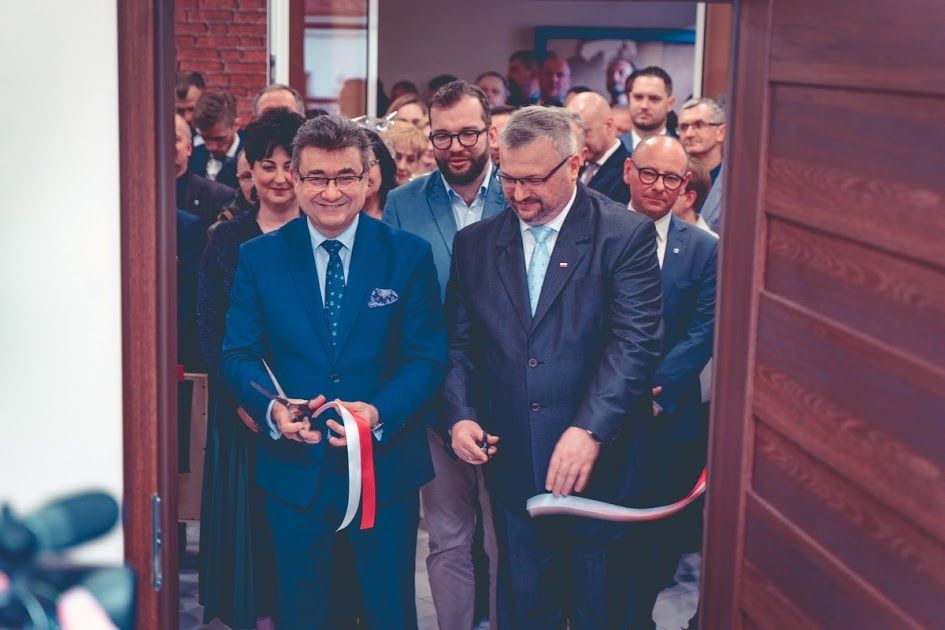 Grzegorz Gaża otworzył biuro poselskie w Pszczynie