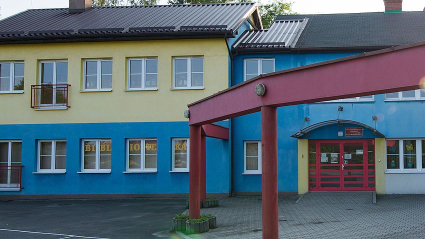 Przebudowa Szkoły Podstawowej w Warszowicach