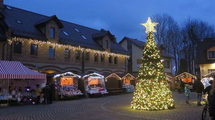 Jarmark bożonarodzeniowy w Pawłowicach