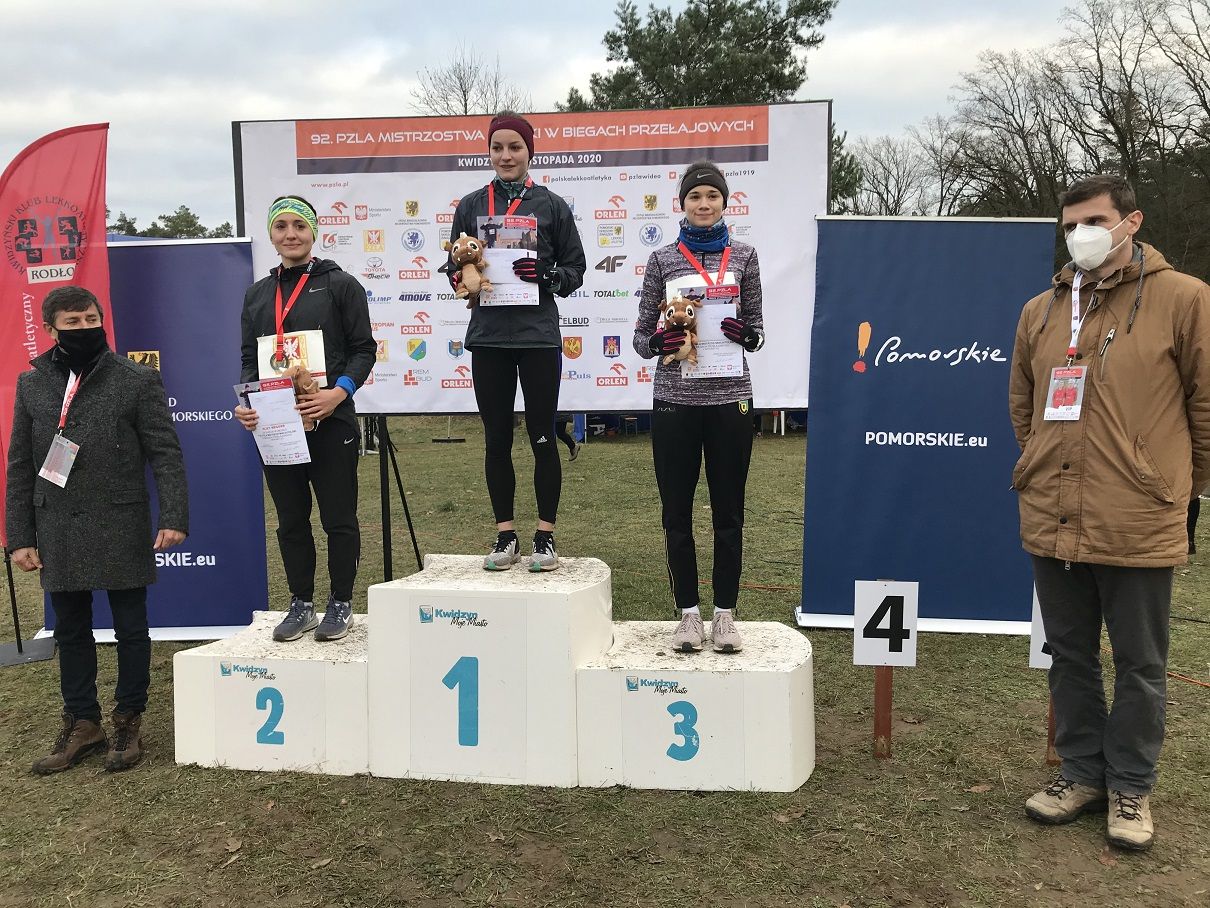 Cztery medale w PZLA Mistrzostwach Polski w Biegach Przełajowych